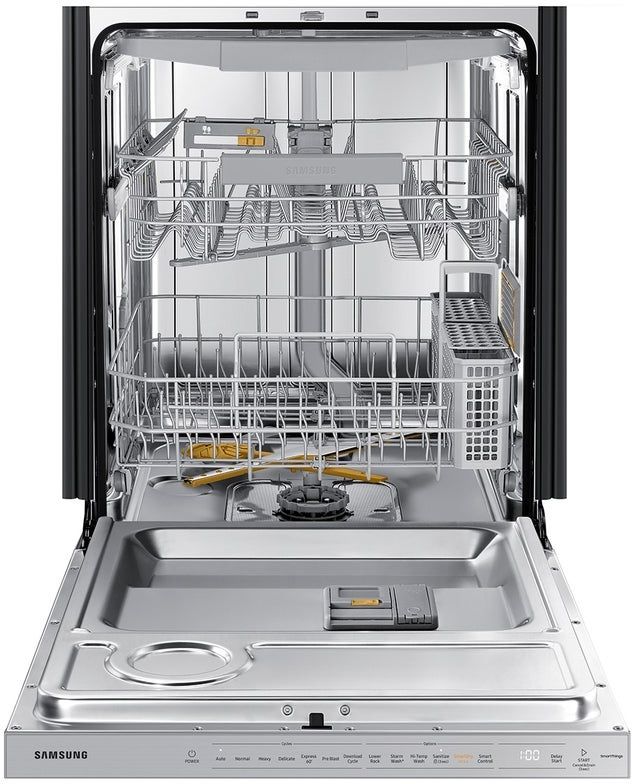 Samsung 24" Fingerprint Resistant Stainless Steel Built In Dishwasher-1