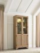 Hammary® Chastain Westbridge Brown Bookcase-1