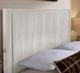 Vaughan-Bassett Lodge & Loft Soft White Oak California King Radius Poster Bed-2