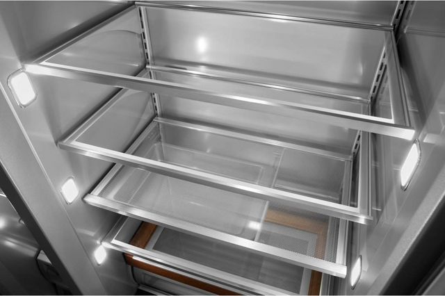 KitchenAid® 36 in. 20.8 Cu. Ft. PrintShield™ Stainless Steel Counter Depth Side-by-Side Refrigerator-5