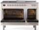 Ilve® Nostalgie II Series 48" Antique White Pro Style Dual Fuel Range-1