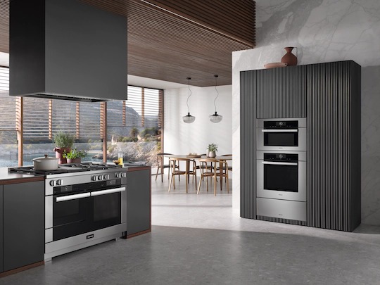 Miele Pro Style Dual Fuel Range