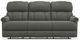 La-Z-Boy® Pinnacle Charcoal Power Reclining Sofa with Headrest and Lumbar-0