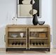 Emerald Home Sutton Place Caramel/Cocoa Sideboard-2