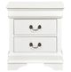 Homelegance® Mayville White Nightstand-2