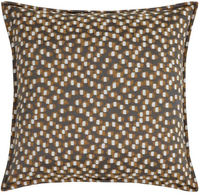 HiEnd Accents Sloane Onyx Modern Jacquard HiEnd Accents Sloane Onyx Modern Jacquard Euro Sham Euro Sham-0
