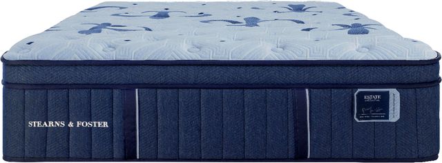 Stearns & Foster® Estate Ellaria 16" Wrapped Coil Plush Euro Top King Mattress-1