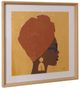 Stylecraft Kenya Couture I Blue/Brown/Orange/Yellow Wall Art-0