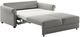 Luonto Furniture Charleston Oliver Queen Sleeper Loveseat-0