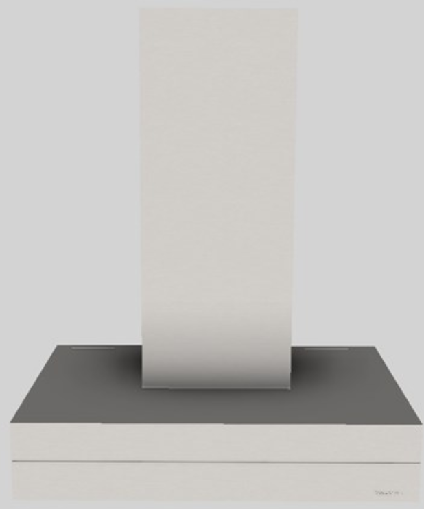 Vent-A-Hood® K Series 30" Stainless Steel Contemporary Wall Mounted Range Hood-0