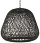 Currey & Company Satin Black Osbert Pendant-4