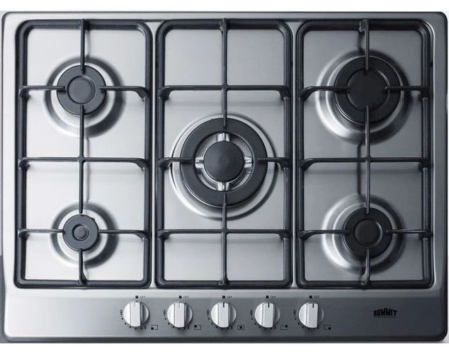 Summit® 27" Stainless Steel Gas Cooktop-0