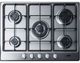 Summit® 27" Stainless Steel Gas Cooktop-0