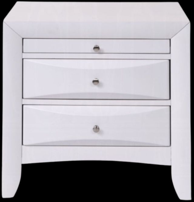ACME Furniture Ireland White Nightstand-1