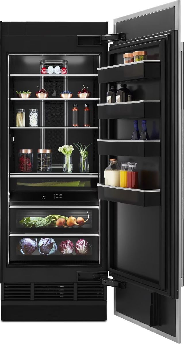 JennAir® 30" 17 Cu. Ft. Panel Ready Built-In Column Refrigerator-2