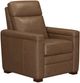 Parker House® Garrison Renaissance Tobacco Leather Manual Recliner-0