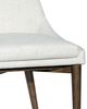 LH Home Fritz Dark Grey/Ivory Dining Side Chair-5