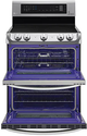 LG 30" Stainless Steel Free Standing Electric Range-3