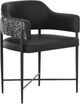 TOV Furniture Sezanne Black Dining Chair-0