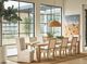 Universal Explore Home™ Weekender Coastal Living Home Sand Dune Dining Table-1