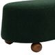 TOV Furniture Jaine Forest Green Bench-5
