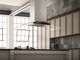 Elica Techne Series Cingoli 42" Stainless Steel with Black Glass Island Range Hood-2