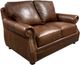 USA Premium Leather Furniture 9450 Polo Loveseat-0