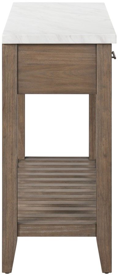 Liberty Furniture Edison Brownstone/White Server-3