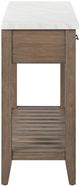 Liberty Furniture Edison Brownstone/White Server-3