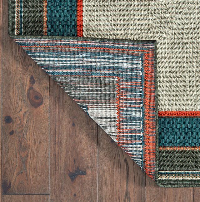 Oriental Weavers™ Latitude 5'x7' Style 4 Area Rug-3