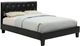 Furniture of America® Velen Black Eastern King Platform Bed-0