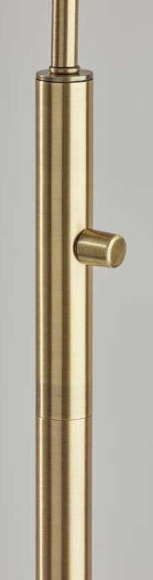 Adesso® Cove Antique Brass Floor Lamp-3
