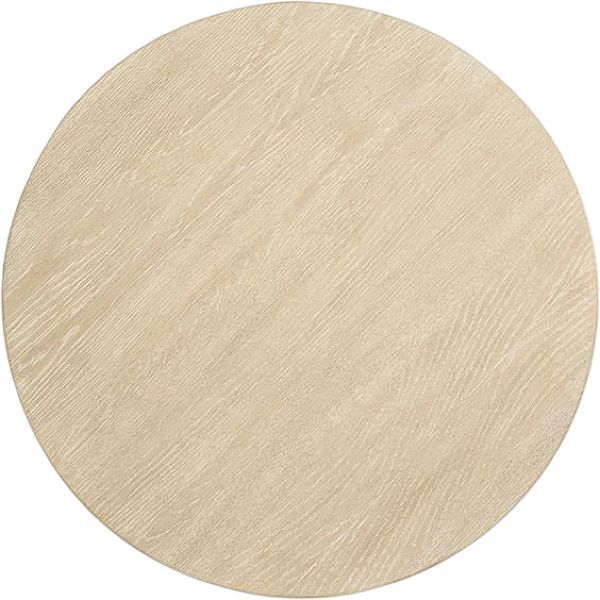 Magnussen Home® Sunset Cove Sanibel Brown Round End Table-3