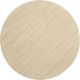 Magnussen Home® Sunset Cove Sanibel Brown Round End Table-3