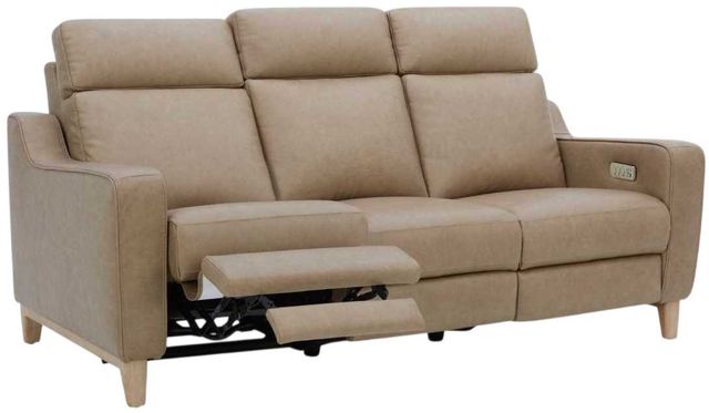 Liberty Furniture Como Dakota Camel Leather Zero Gravity Power Reclining Sofa-1