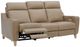 Liberty Furniture Como Dakota Camel Leather Zero Gravity Power Reclining Sofa-1