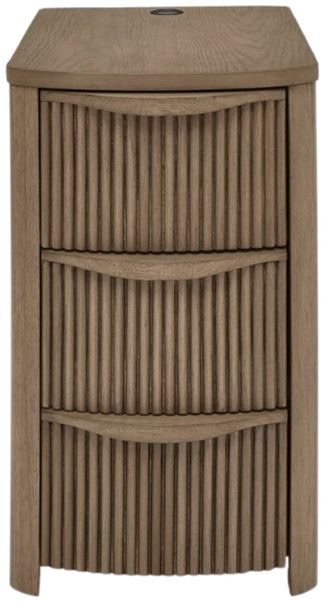 Camdill Round End Table - Thumbnail 2