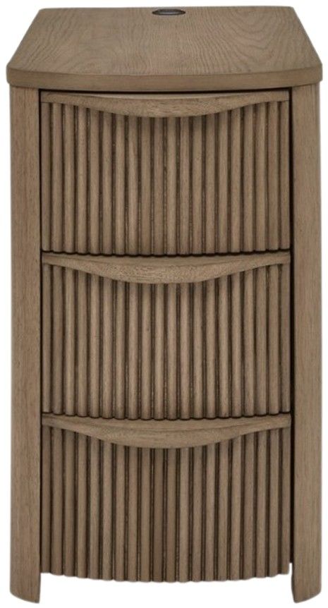 Signature Design by Ashley® Camdill Light Brown Chairside End Table-1