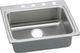 Elkay Lustertone® Classic Lustrous Satin 25" x 22" x 6-1/2" 4-Hole Single Bowl Drop-In ADA Sink with Quick-Clip-0
