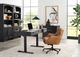 aspenhome® Sloane Mink Door Bookcase-3