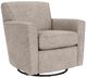 Flexsteel® Kingman Silver Overcast Swivel Glider-0
