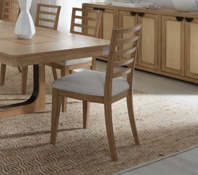 Parker House® Escape 9-Piece Glazed Natural Oak Dining Set with Extendable Table-6