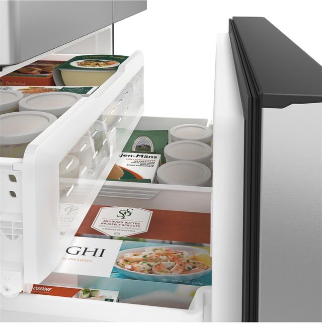 Café™ 36 in.  27.8 Cu. Ft. Stainless Steel French Door Refrigerator-5