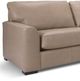 Decor-Rest® Furniture LTD 3786 3-Piece Beige Leather Sectional Sofa-1