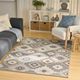 Nourison Home™ Copenhagen Ivory Beige 5'x7' Area Rug-5