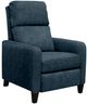 England Furniture Customizable Lennon Leather Manual Recliner-2