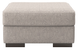 Ashley® Ashlor Nuvella® Slate Oversized Accent Ottoman-1