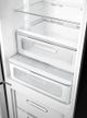 Smeg 50's Style 24'' 11.7 Cu. Ft. Black Bottom Freezer Refrigerator-4