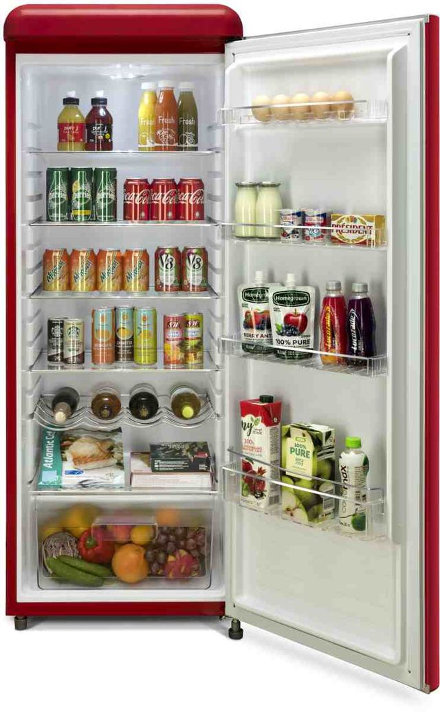 Epic® Retro 9.0 Cu. Ft. Red Compact Refrigerator-2