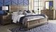 Liberty Furniture Ridgecrest 4-Piece Cobblestone California King Bedroom Set-0